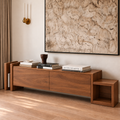 Mossley Sculptural Solid Wood TV Stand - Design 170 - original main view