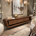 Valewood Floating Solid Wood TV Stand - Design 179 - original main view