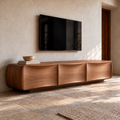 Ivydale Sculptural Solid Wood TV Stand - Design 189 - original main view