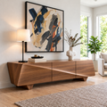 Longford Sculptural Solid Wood TV Stand - Design 191 - original main view