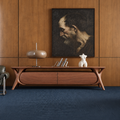 Thistlewood Sculptural Solid Wood TV Stand - Design 198 - original main view