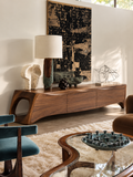 Umberley Sculptural Solid Wood TV Stand - Design 199 - original main view