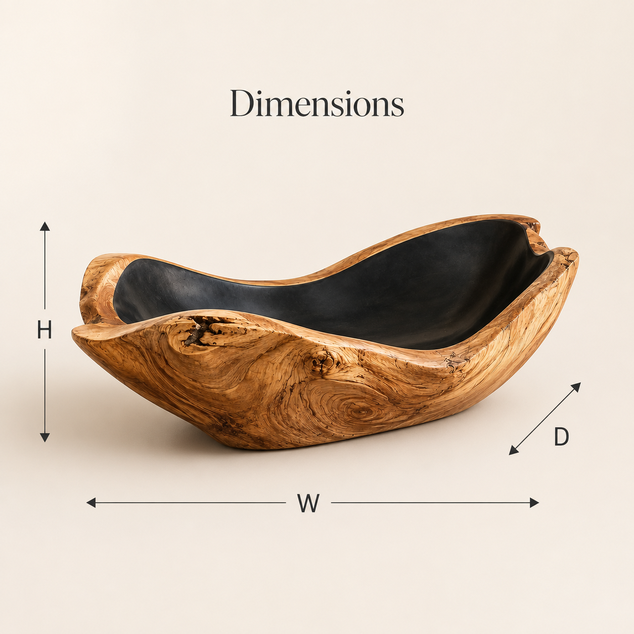 Arden Natural Stone Vessel Sink - Design 001 - product image 08