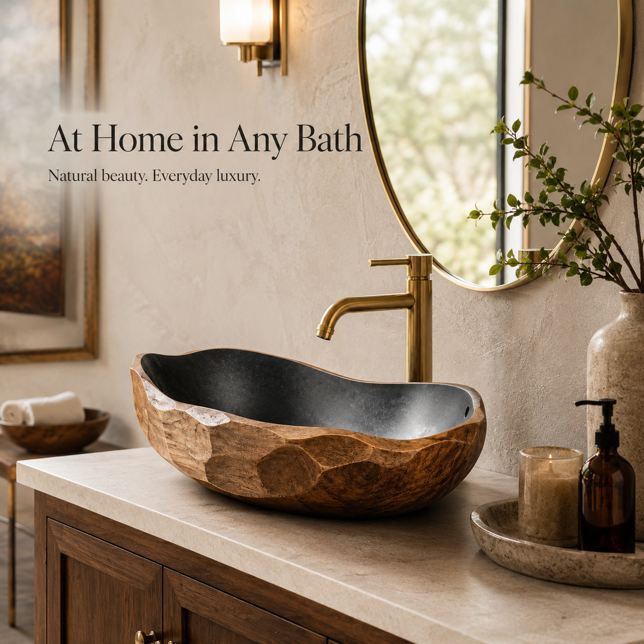 Mira Sculptural Bathroom Vessel Sink - Design 002 - product image 10