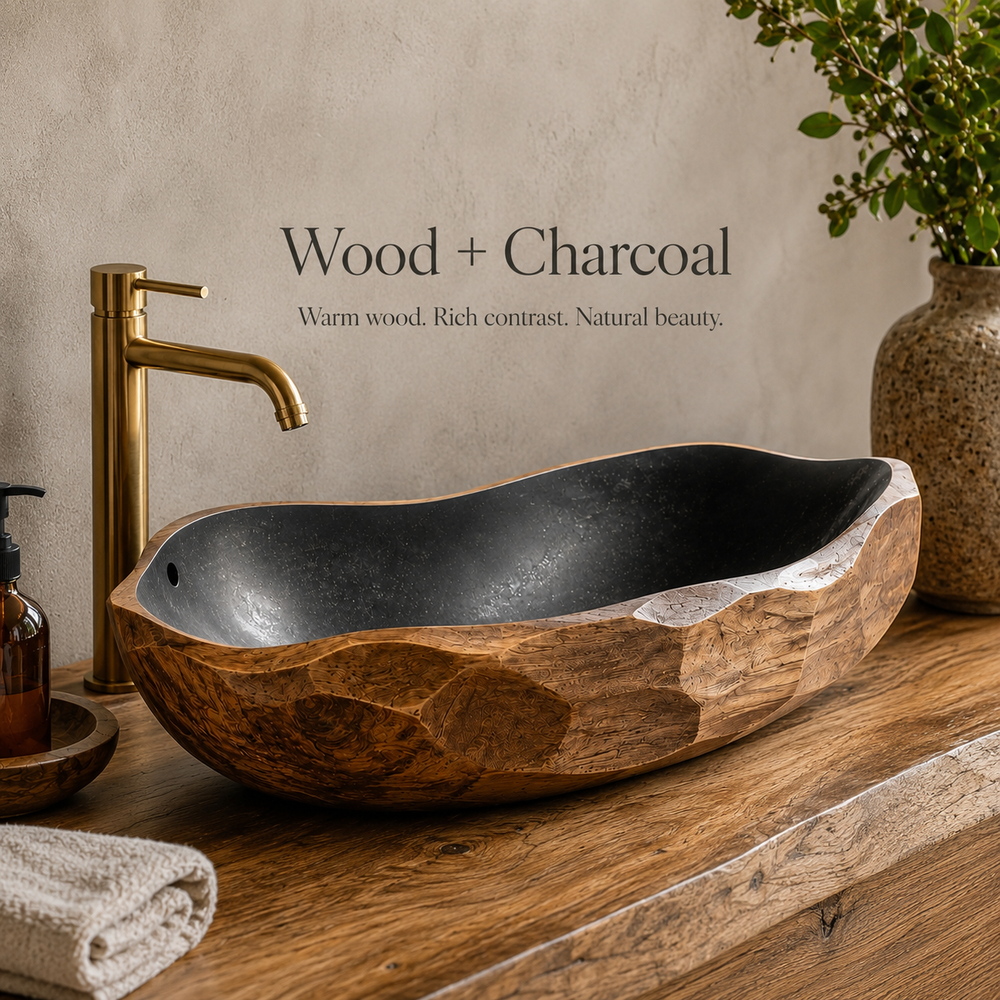 Mira Sculptural Bathroom Vessel Sink - Design 002 - product image 11