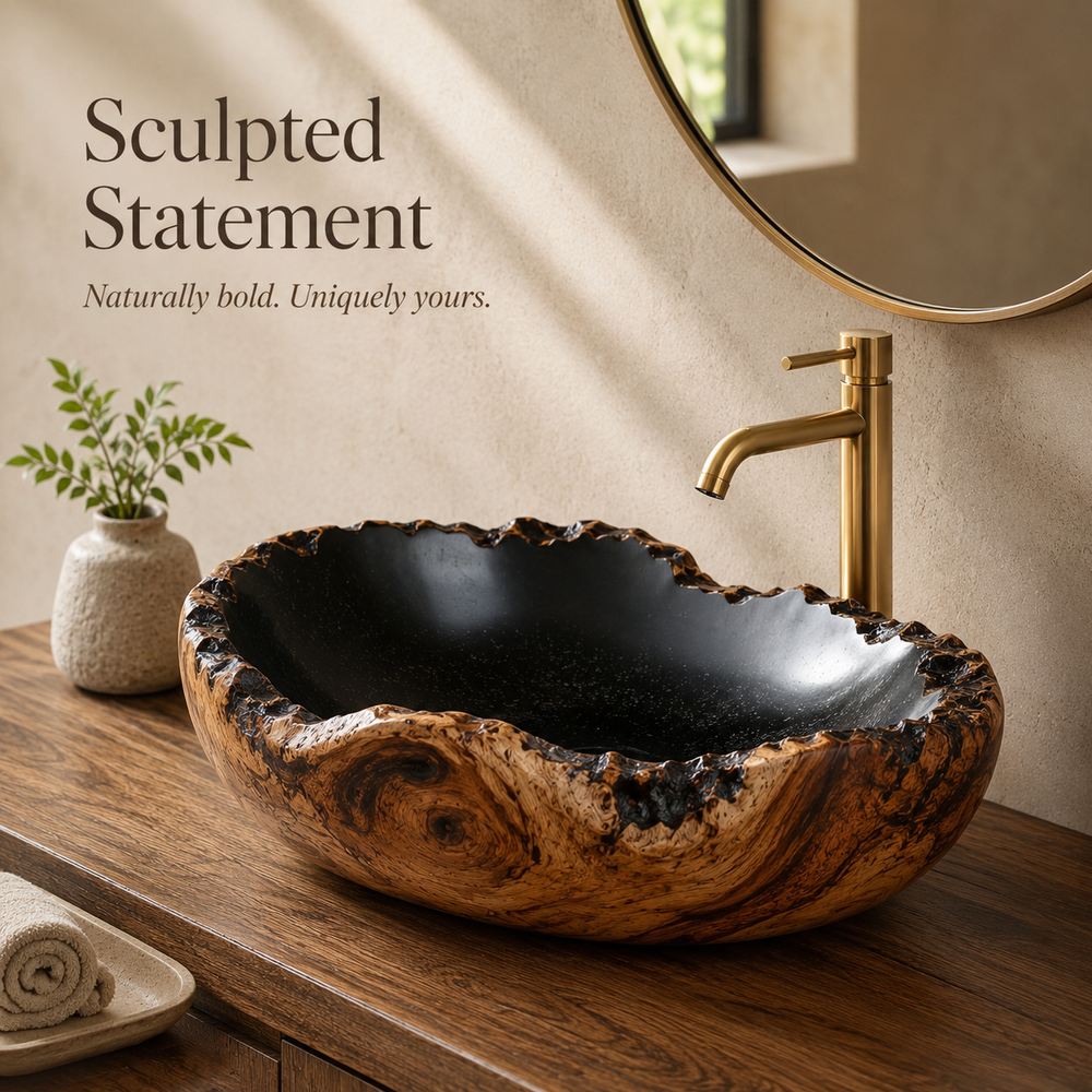Calder Organic Modern Vessel Sink - Design 003 - product image 02