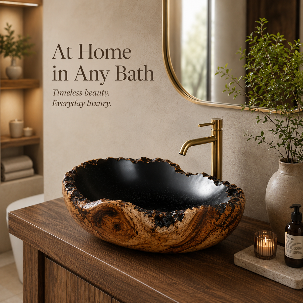 Calder Organic Modern Vessel Sink - Design 003 - product image 10