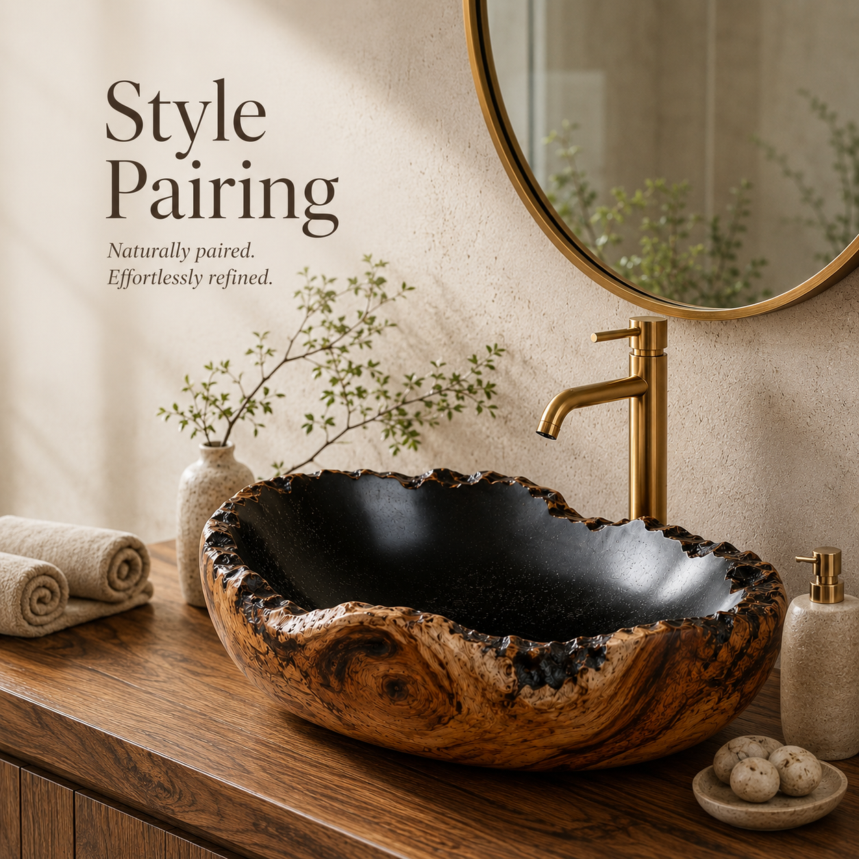 Calder Organic Modern Vessel Sink - Design 003 - product image 11