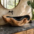 Soren Stone Vanity Vessel Sink - Design 004 - main view