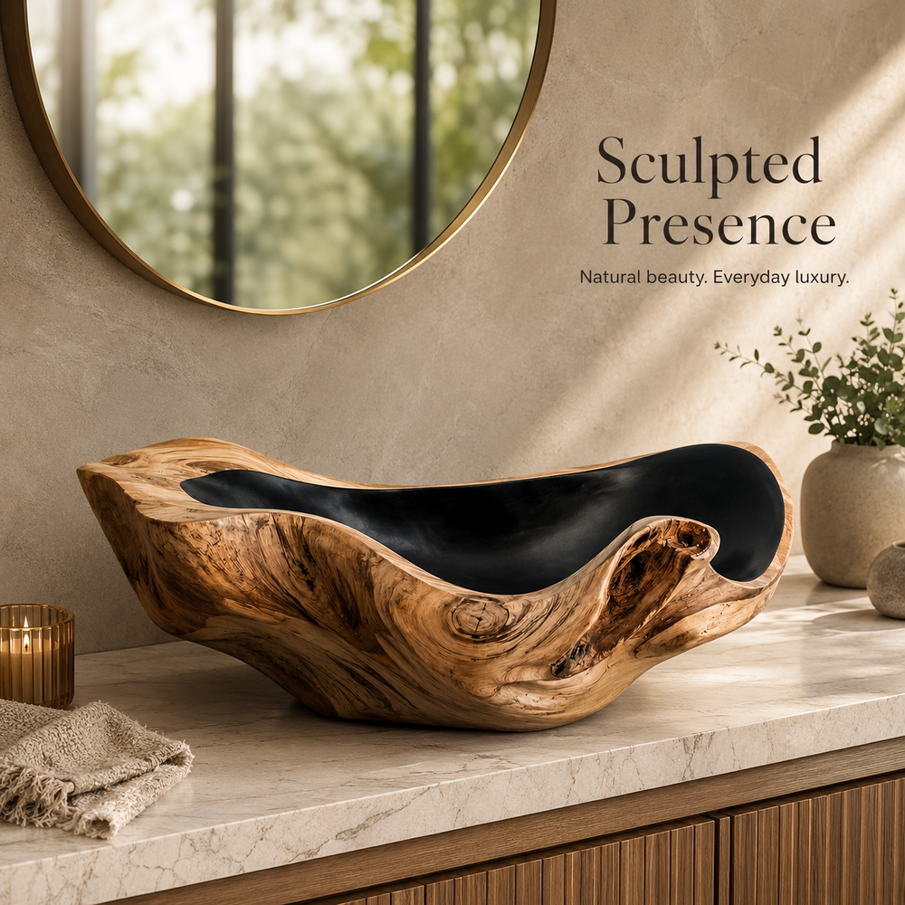 Soren Stone Vanity Vessel Sink - Design 004 - product image 02
