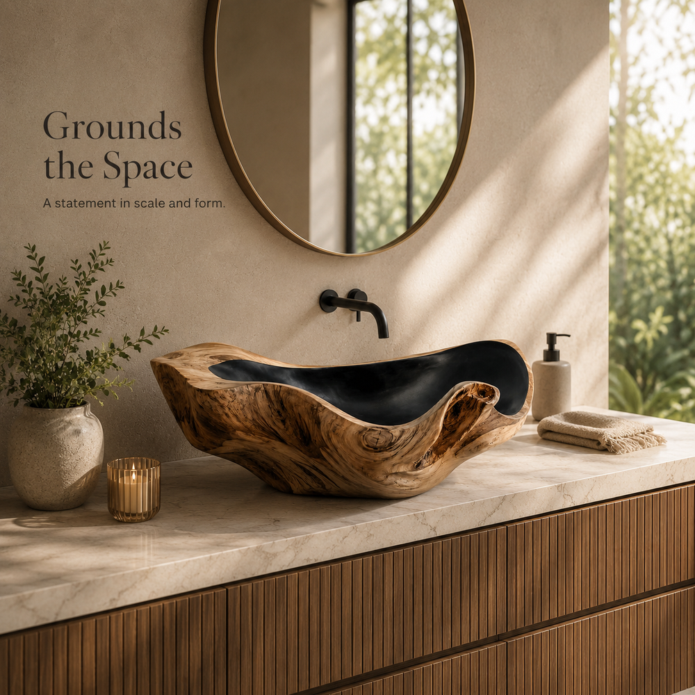 Soren Stone Vanity Vessel Sink - Design 004 - product image 04