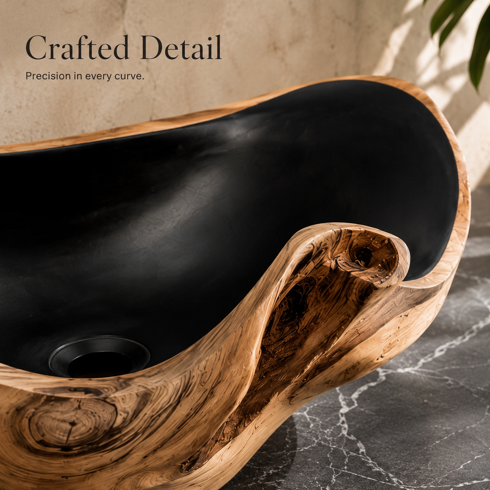 Soren Stone Vanity Vessel Sink - Design 004 - product image 06