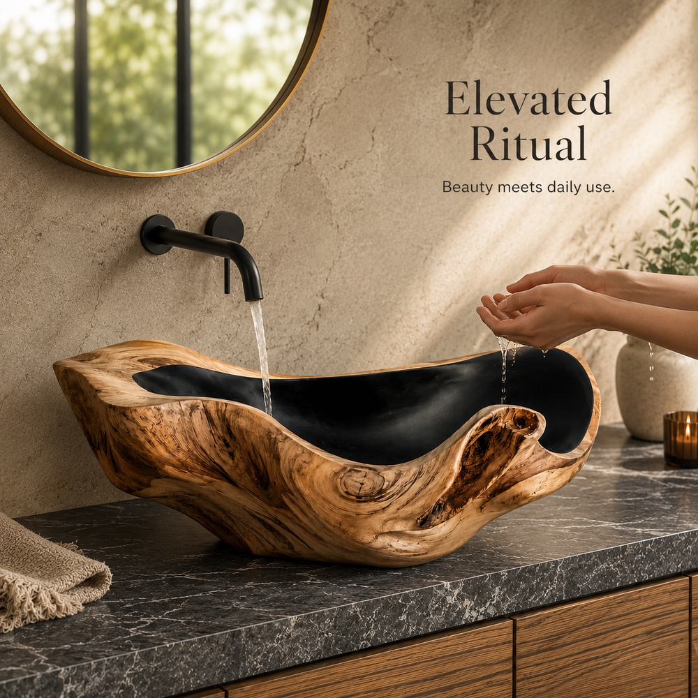 Soren Stone Vanity Vessel Sink - Design 004 - product image 07
