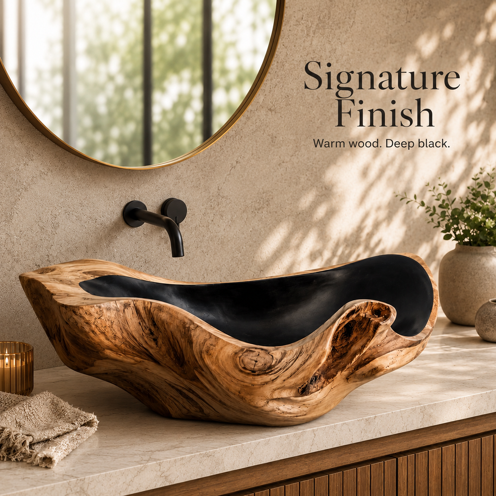 Soren Stone Vanity Vessel Sink - Design 004 - product image 11