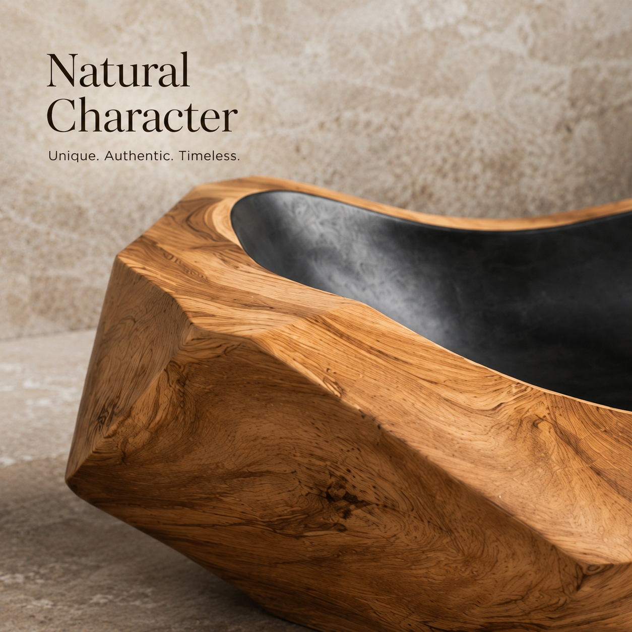 Elara Rounded Bathroom Sink - Design 005 - product image 05