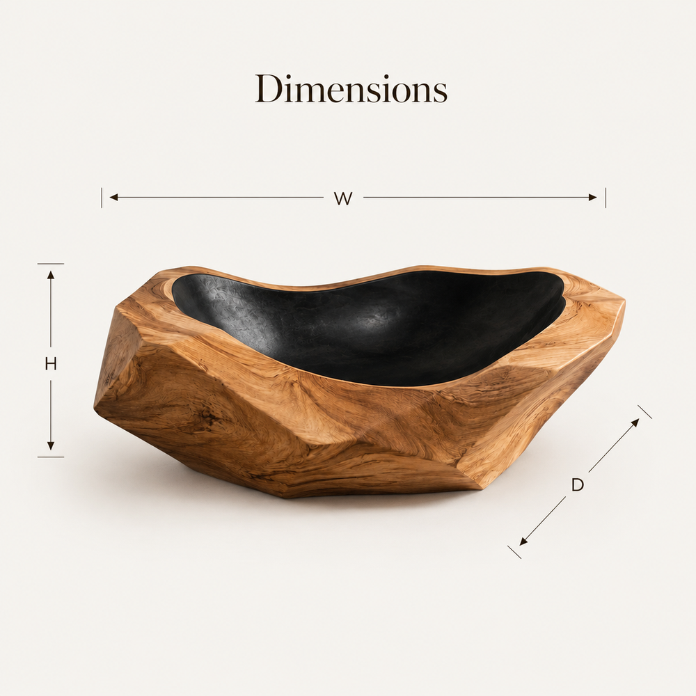 Elara Rounded Bathroom Sink - Design 005 - product image 08