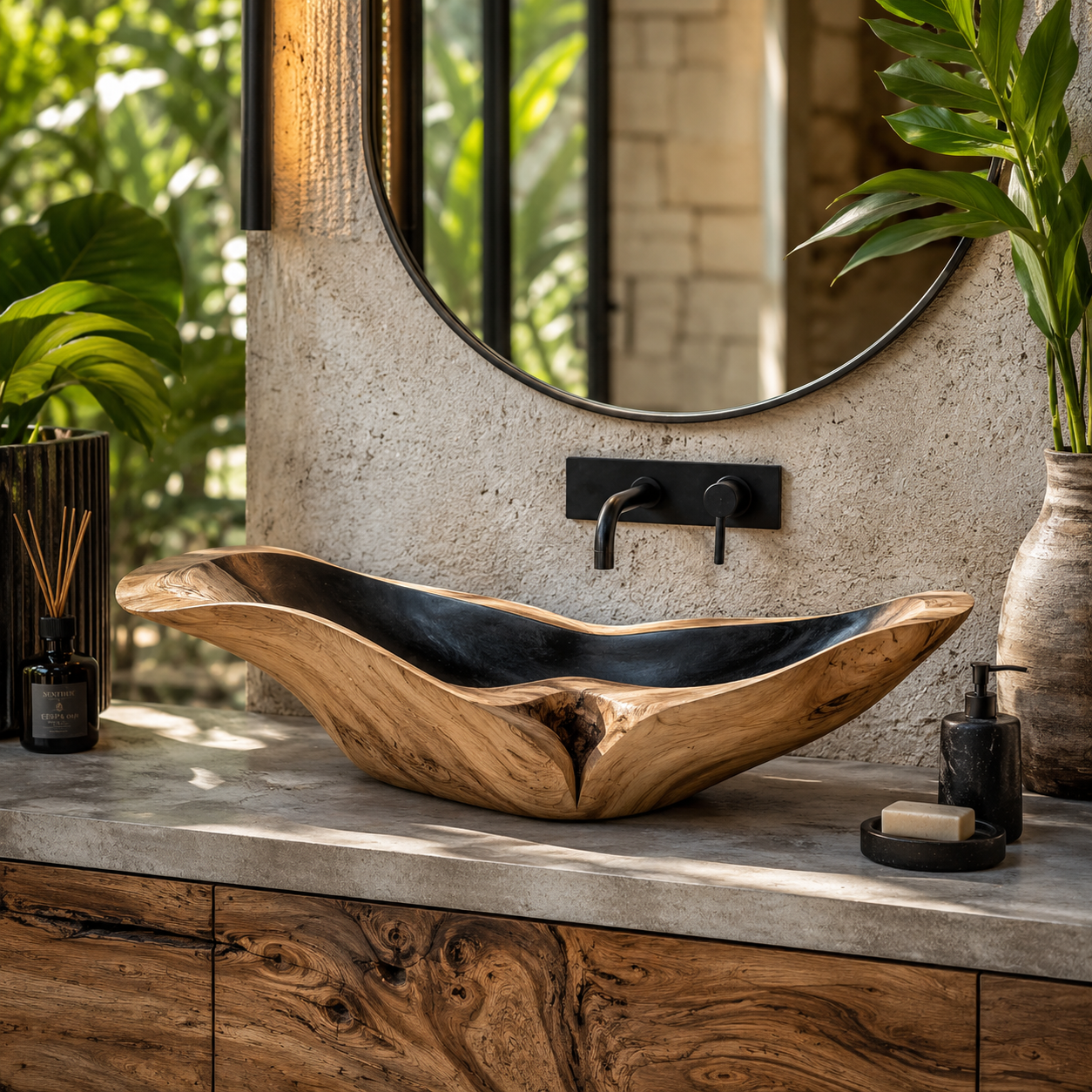 Veyra Statement Vessel Sink - Design 006 - main view