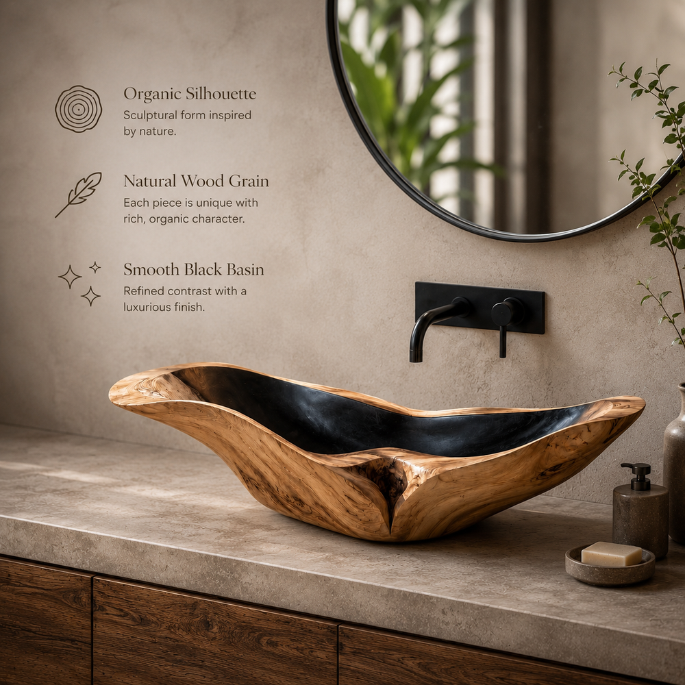 Veyra Statement Vessel Sink - Design 006 - product image 07