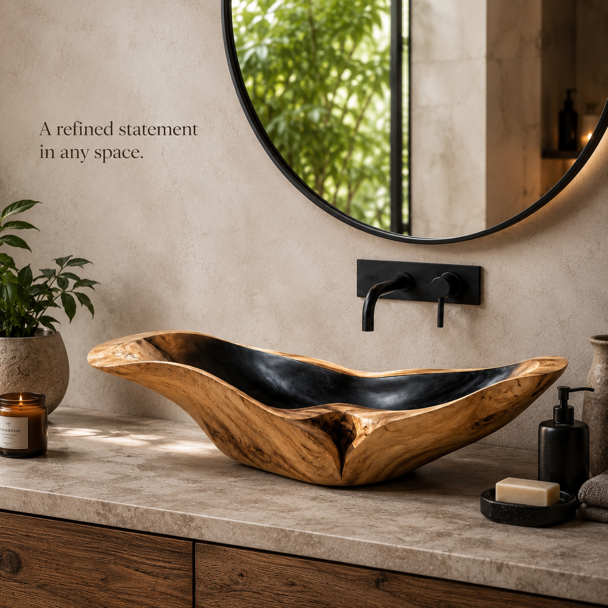 Veyra Statement Vessel Sink - Design 006 - product image 08