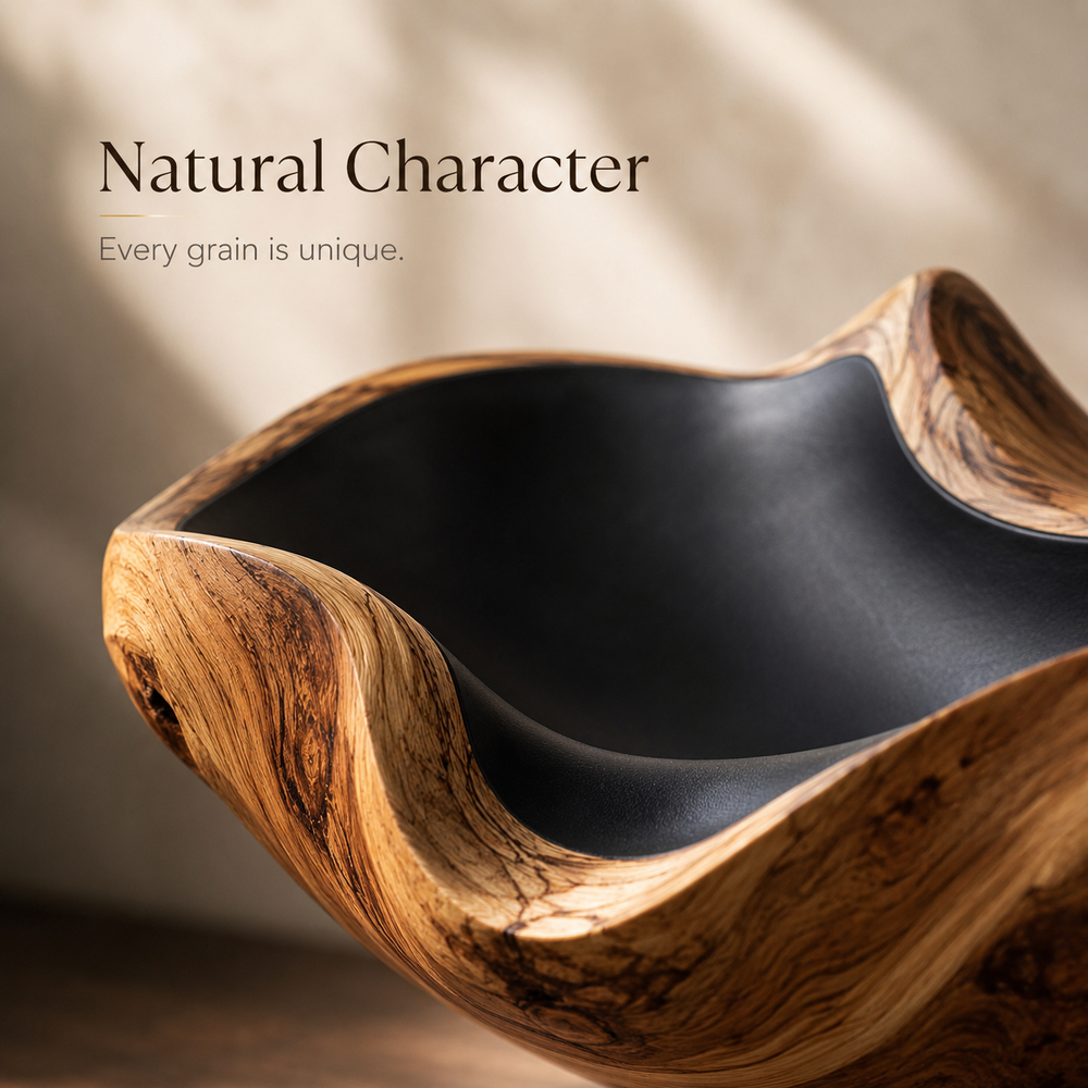 Nolan Warm Stone Vessel Sink - Design 007 - product image 05