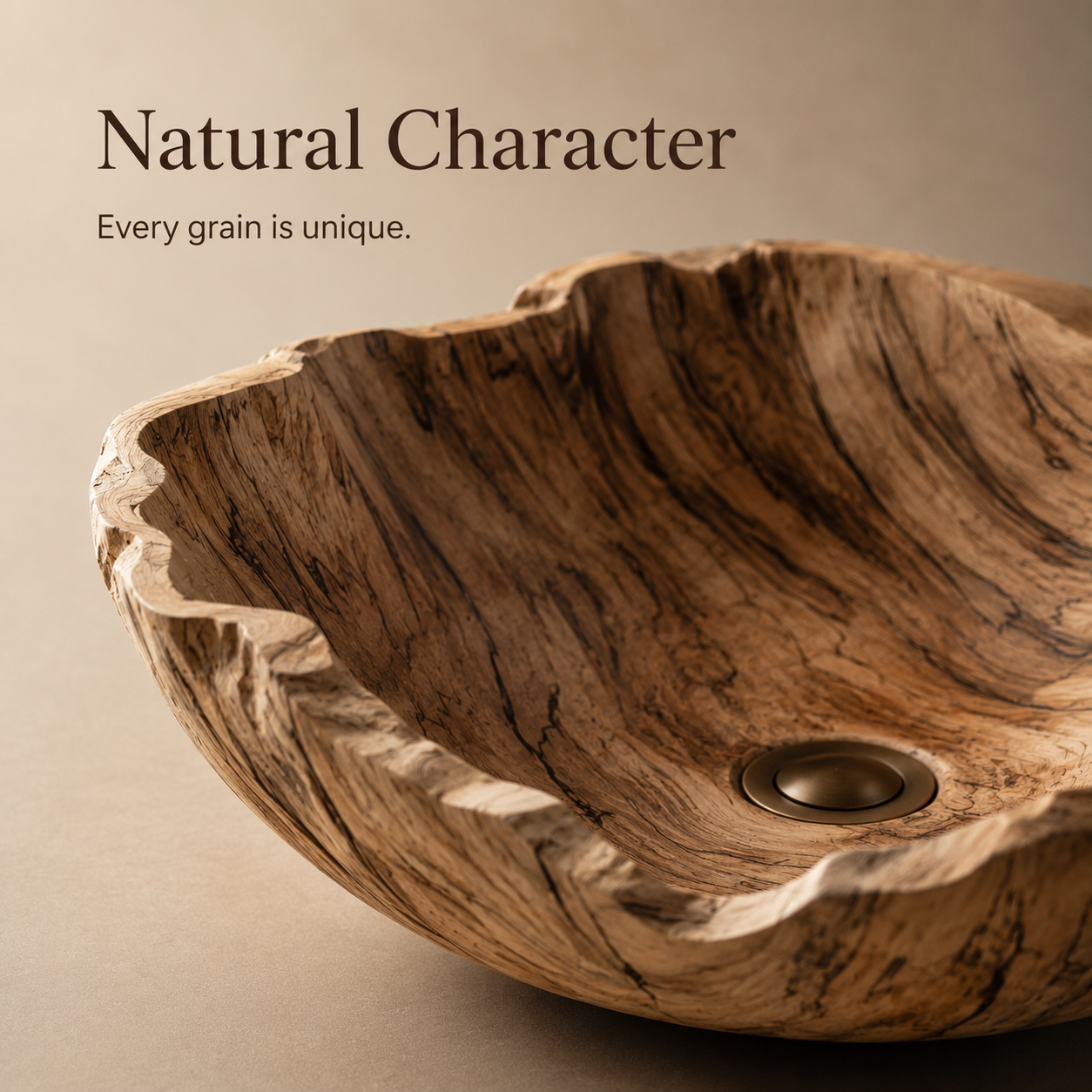 Liora Hand-Finished Vessel Sink - Design 008 - product image 05