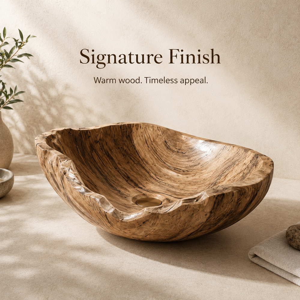 Liora Hand-Finished Vessel Sink - Design 008 - product image 10
