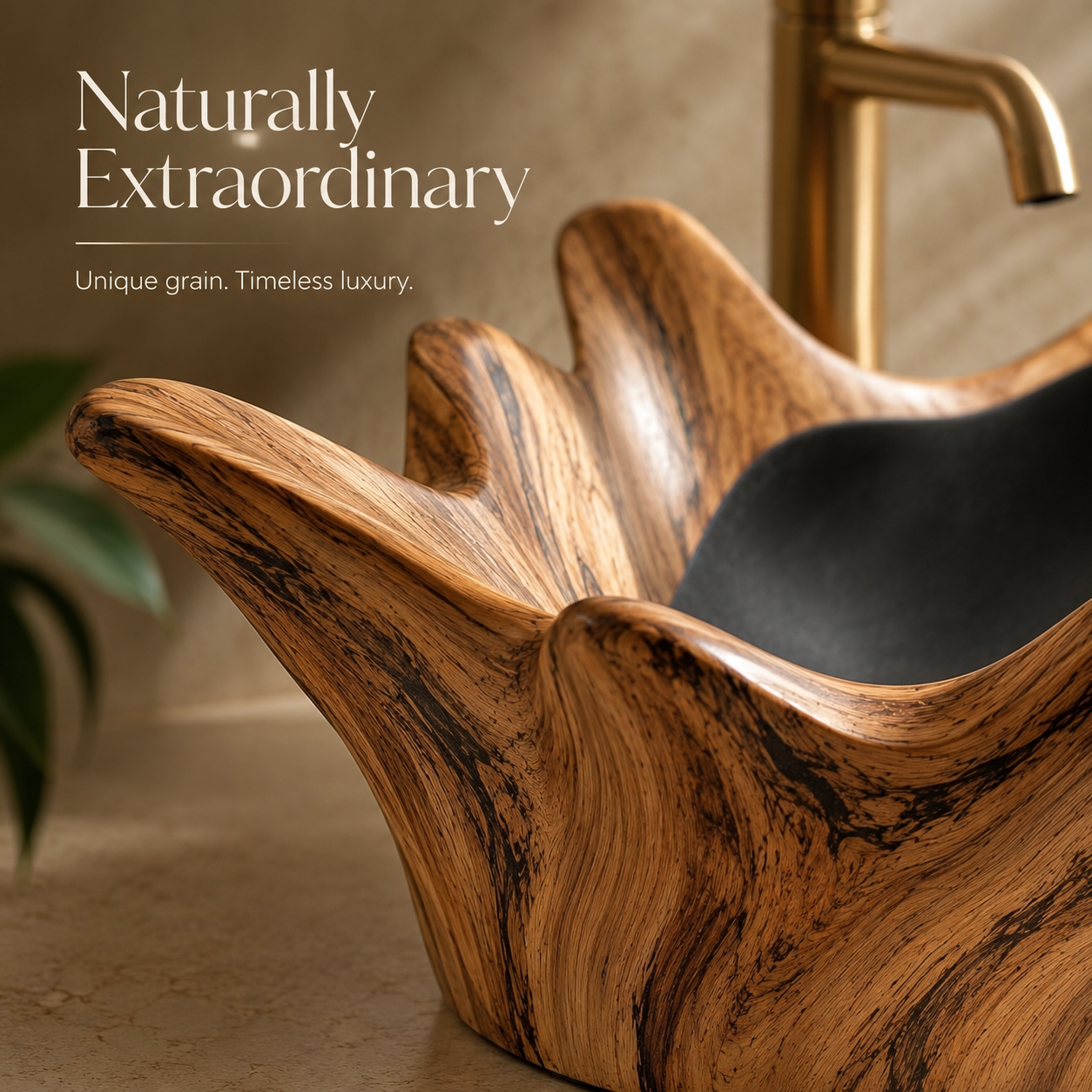 Calder Organic Modern Vessel Sink - Design 011 - product image 03