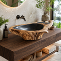 Soren Stone Vanity Vessel Sink - Design 012 - main view