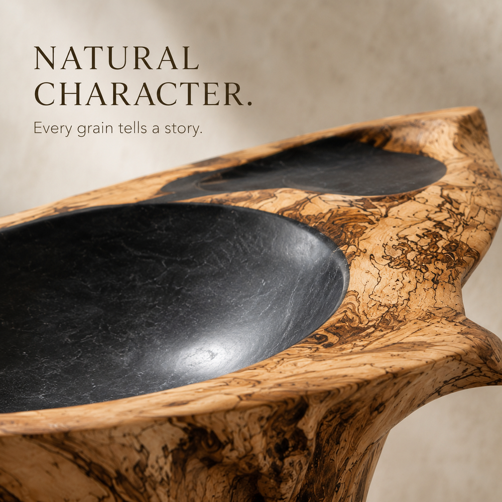 Soren Stone Vanity Vessel Sink - Design 012 - product image 03