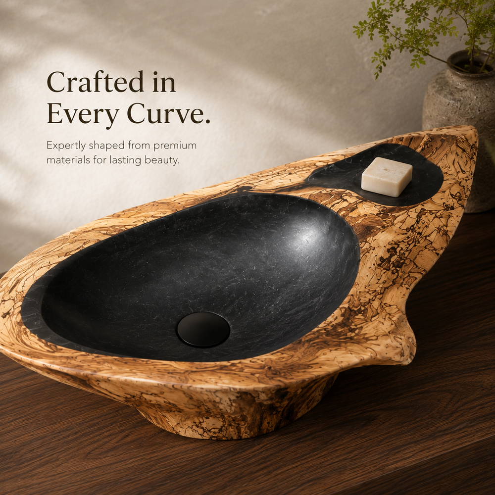 Soren Stone Vanity Vessel Sink - Design 012 - product image 04