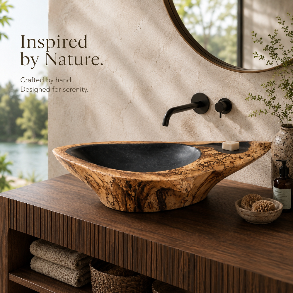 Soren Stone Vanity Vessel Sink - Design 012 - product image 08
