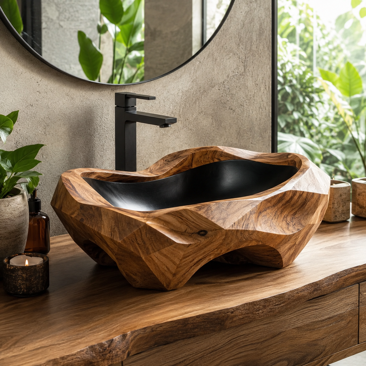 Veyra Statement Vessel Sink - Design 014 - main view