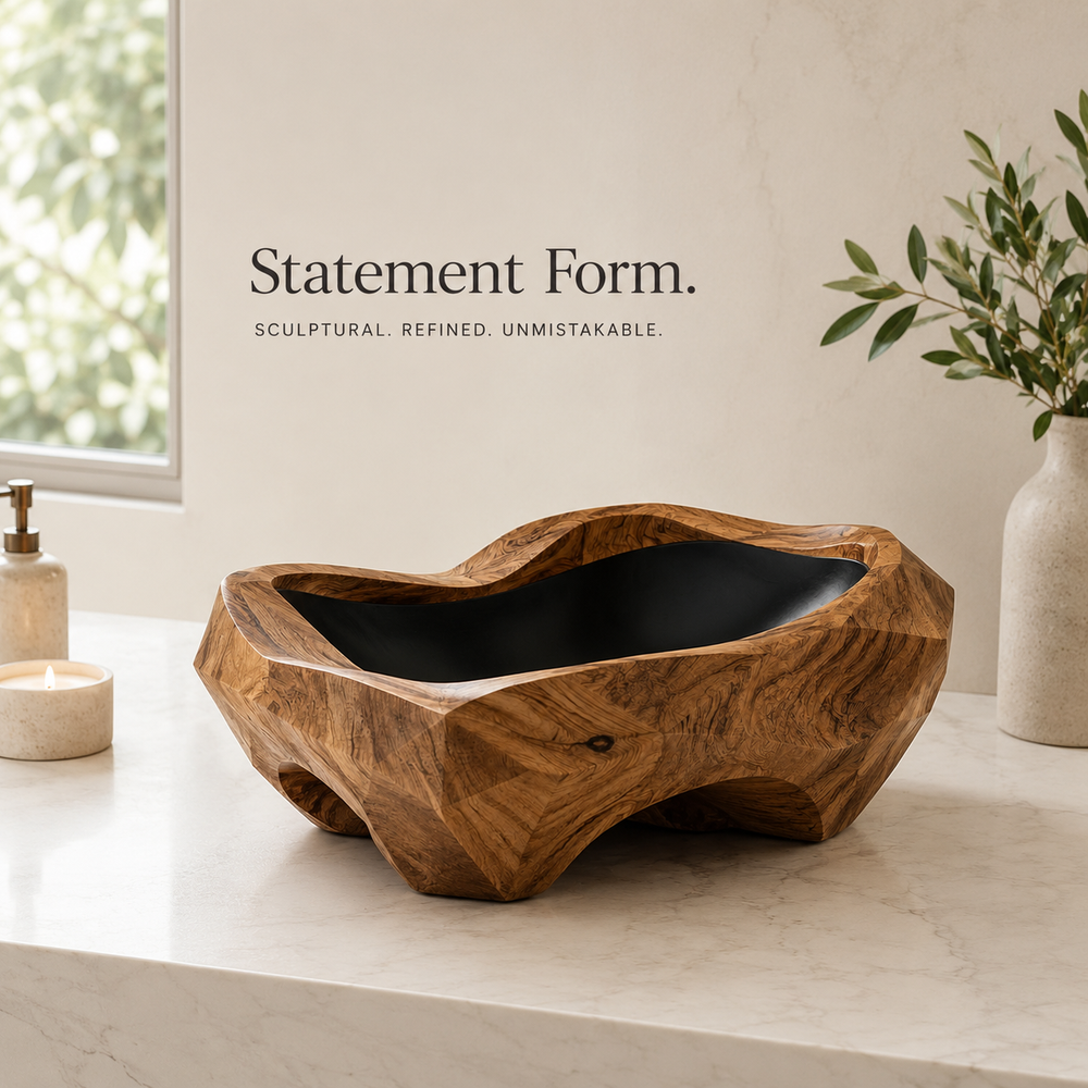 Veyra Statement Vessel Sink - Design 014 - product image 02