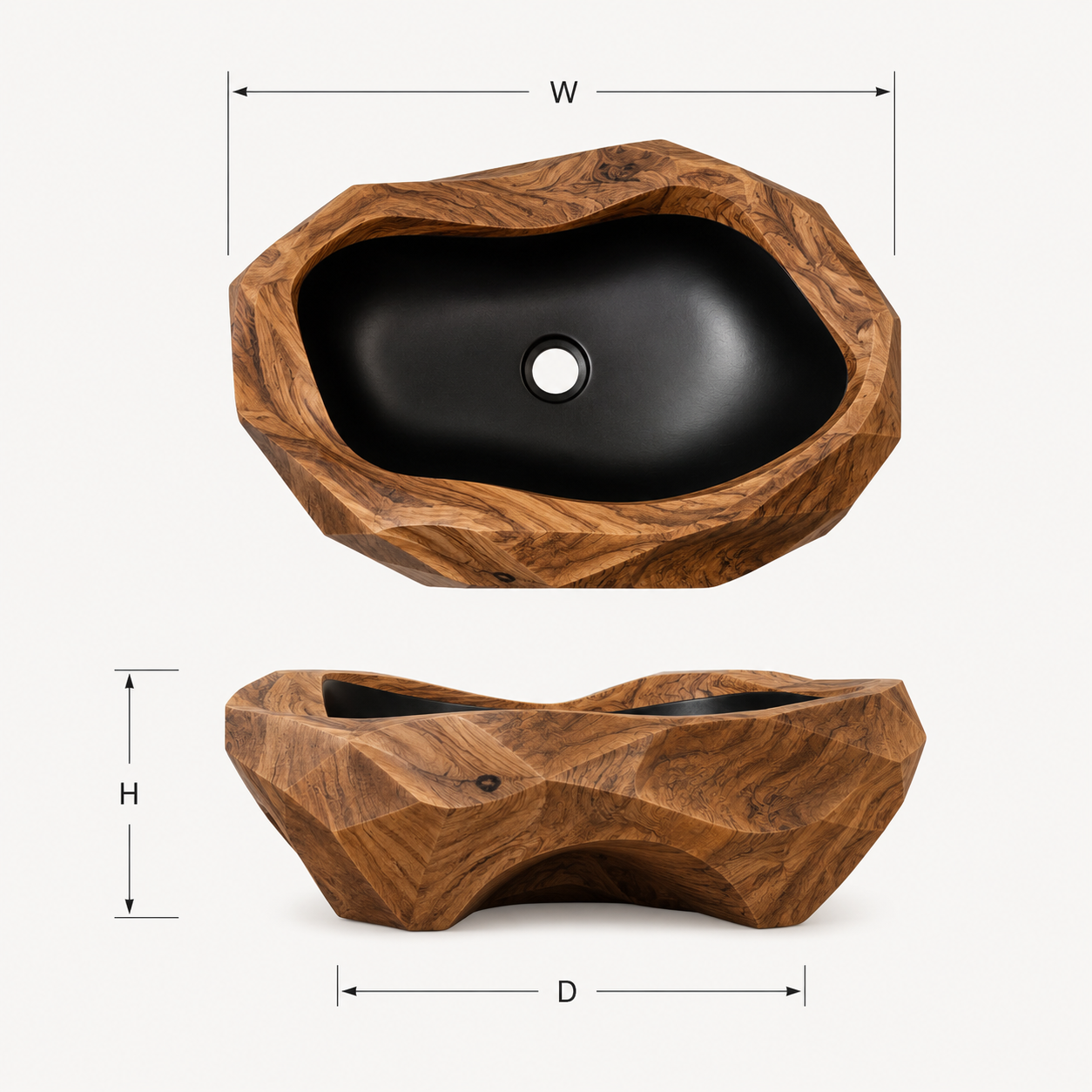 Veyra Statement Vessel Sink - Design 014 - product image 05