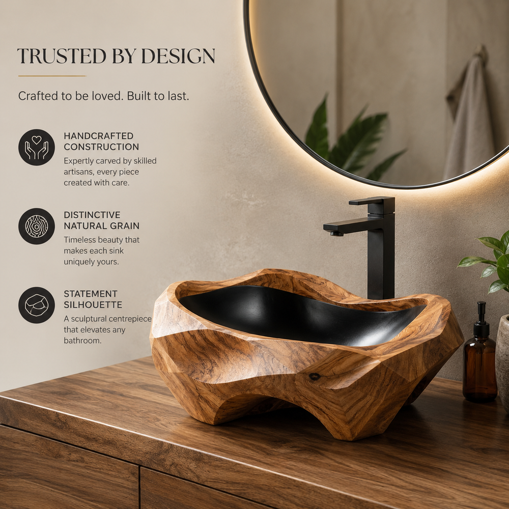 Veyra Statement Vessel Sink - Design 014 - product image 06