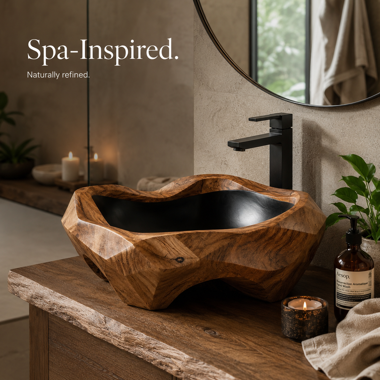 Veyra Statement Vessel Sink - Design 014 - product image 07