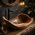 Liora Hand-Finished Vessel Sink - Design 016 - main view