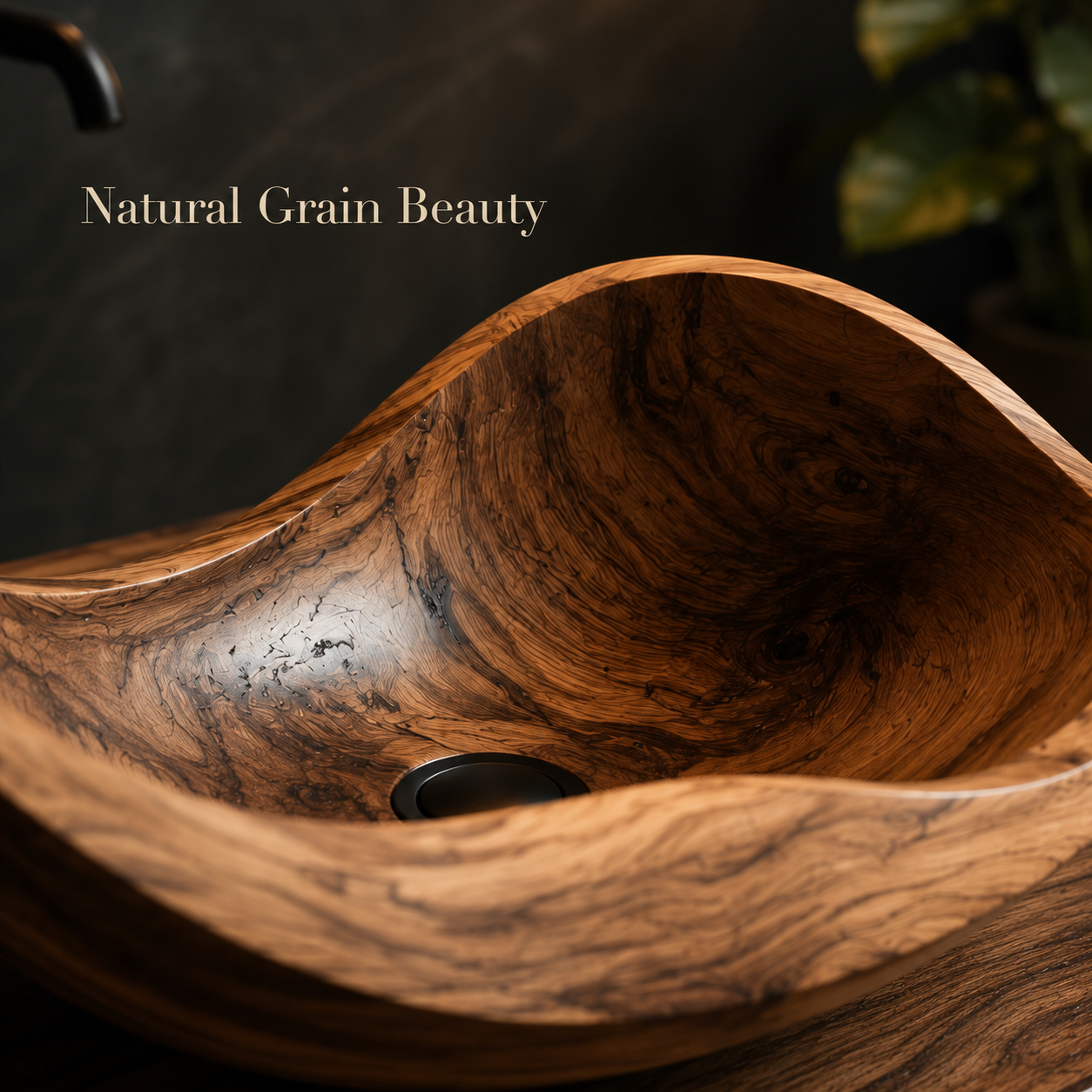 Liora Hand-Finished Vessel Sink - Design 016 - product image 04
