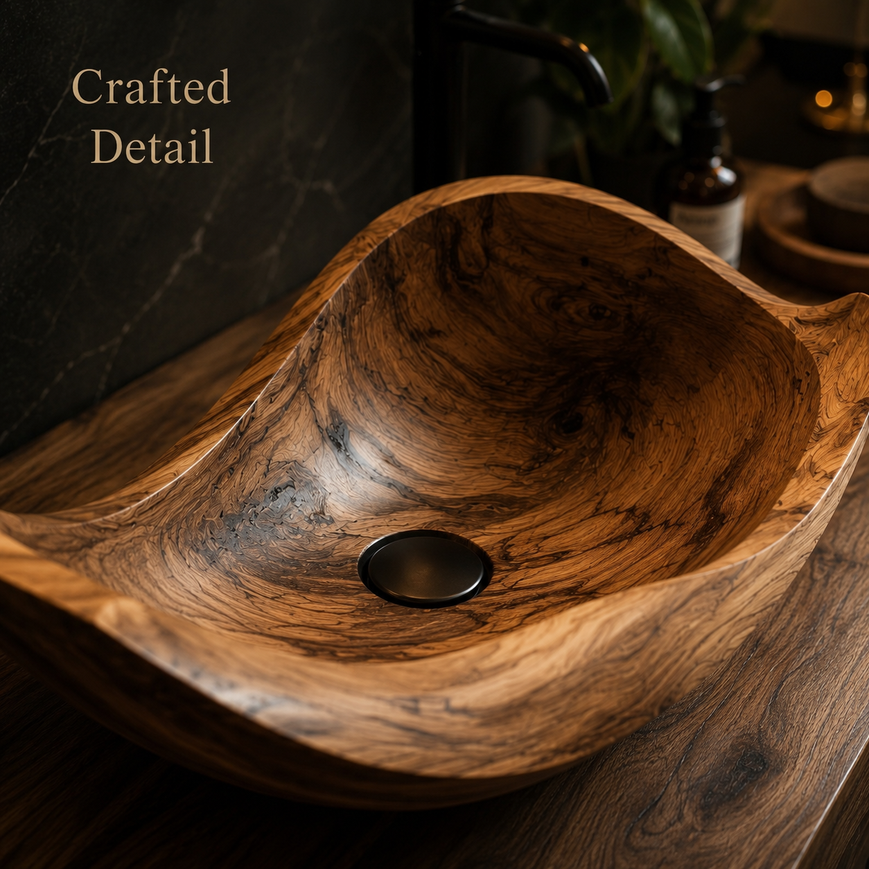 Liora Hand-Finished Vessel Sink - Design 016 - product image 05