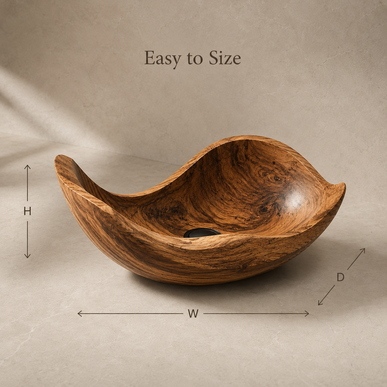 Liora Hand-Finished Vessel Sink - Design 016 - product image 07