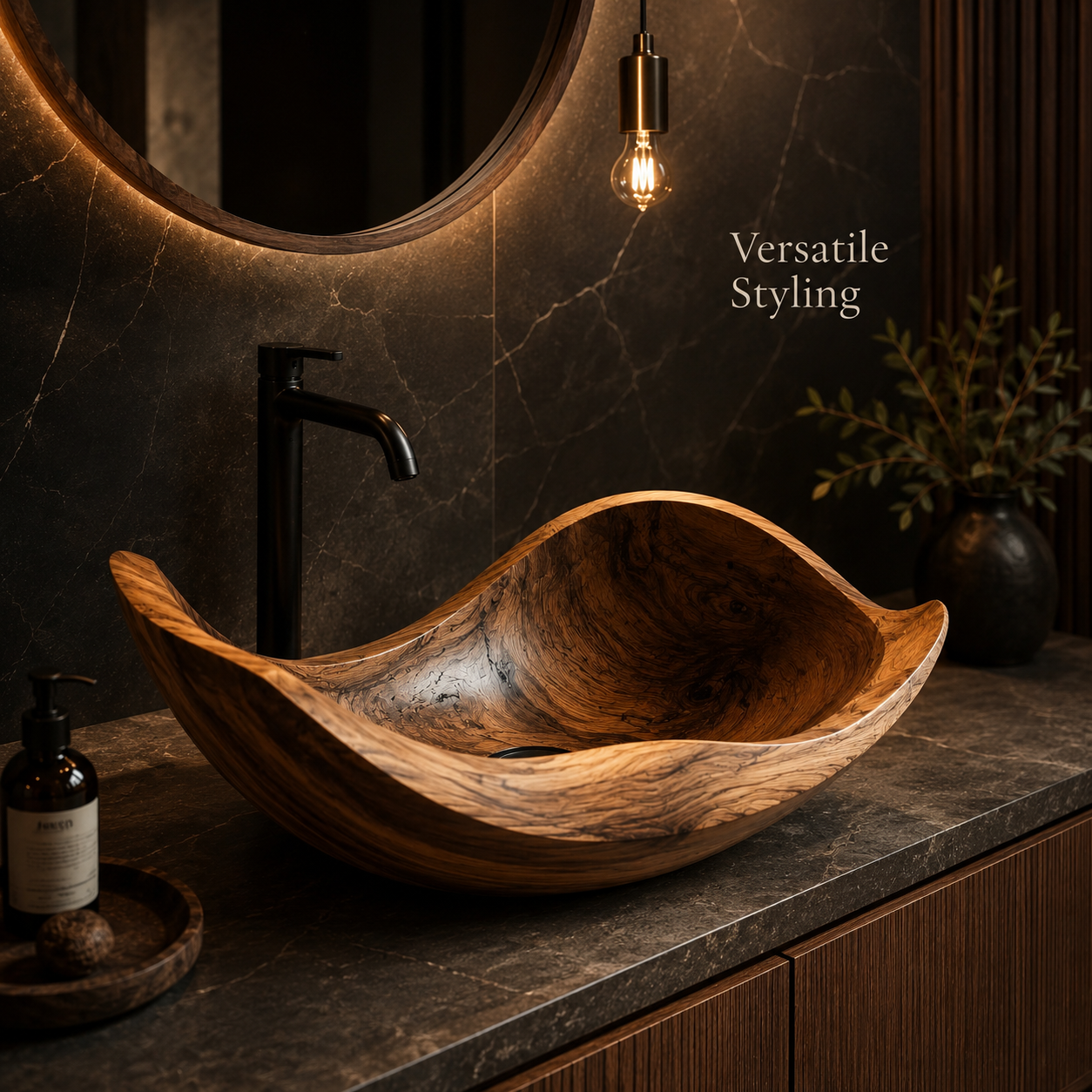 Liora Hand-Finished Vessel Sink - Design 016 - product image 10