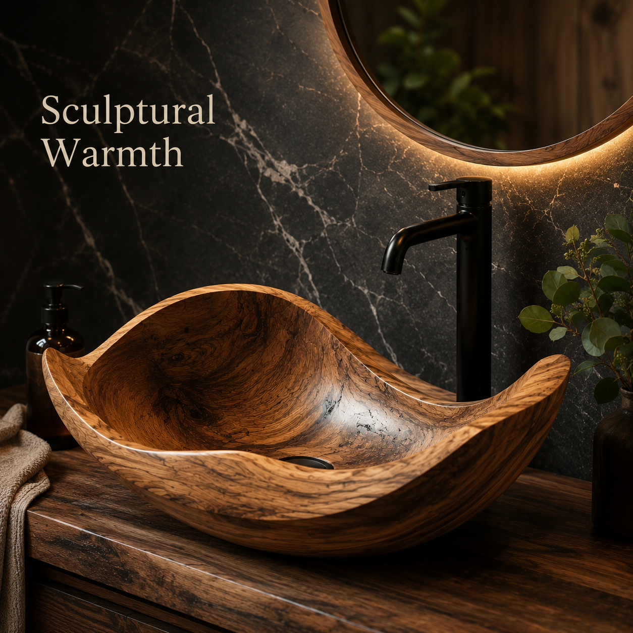 Liora Hand-Finished Vessel Sink - Design 016 - product image 11