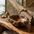 Arden Natural Stone Vessel Sink - Design 017 - main view