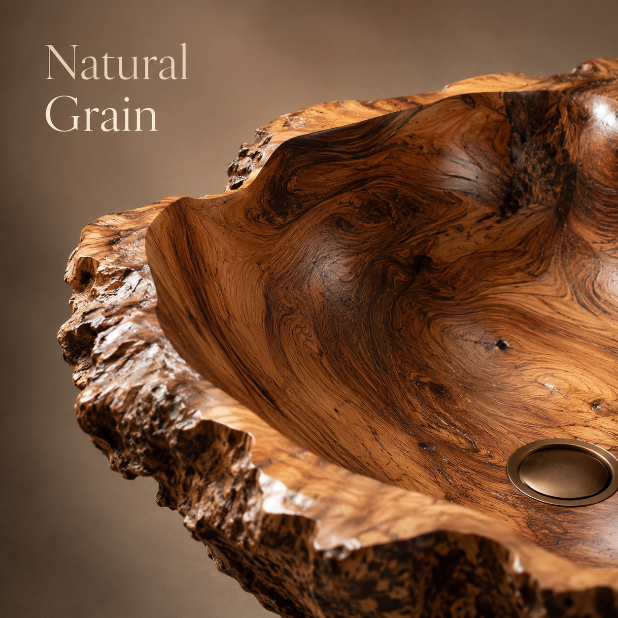 Arden Natural Stone Vessel Sink - Design 017 - product image 05
