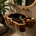 Mira Sculptural Bathroom Vessel Sink - Design 018 - main view