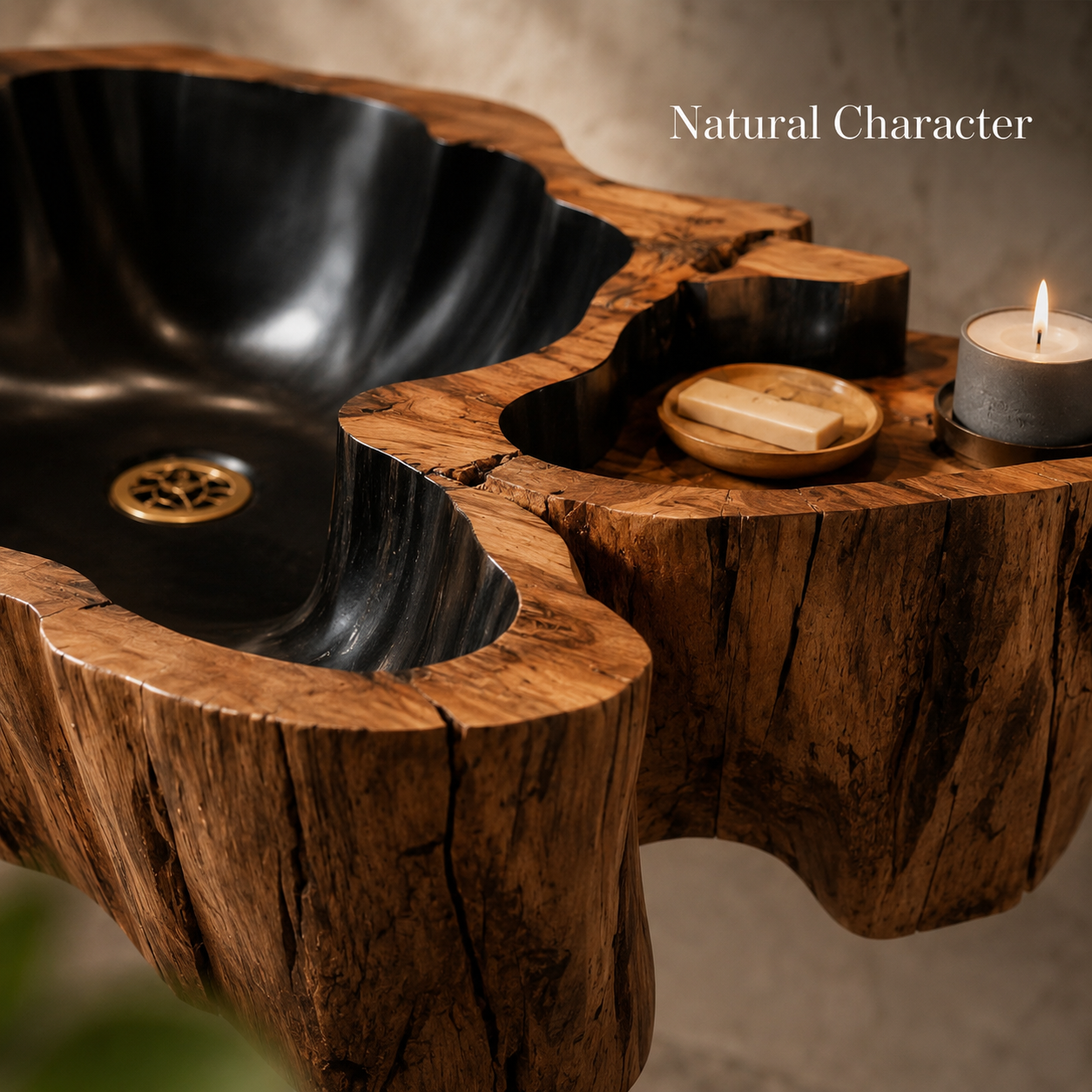 Mira Sculptural Bathroom Vessel Sink - Design 018 - product image 05