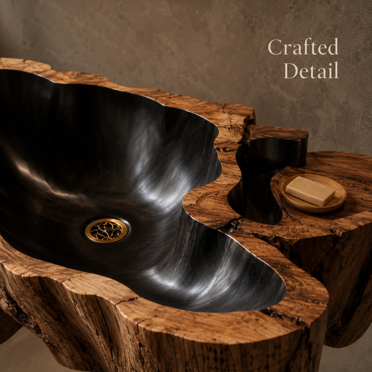 Mira Sculptural Bathroom Vessel Sink - Design 018 - product image 06