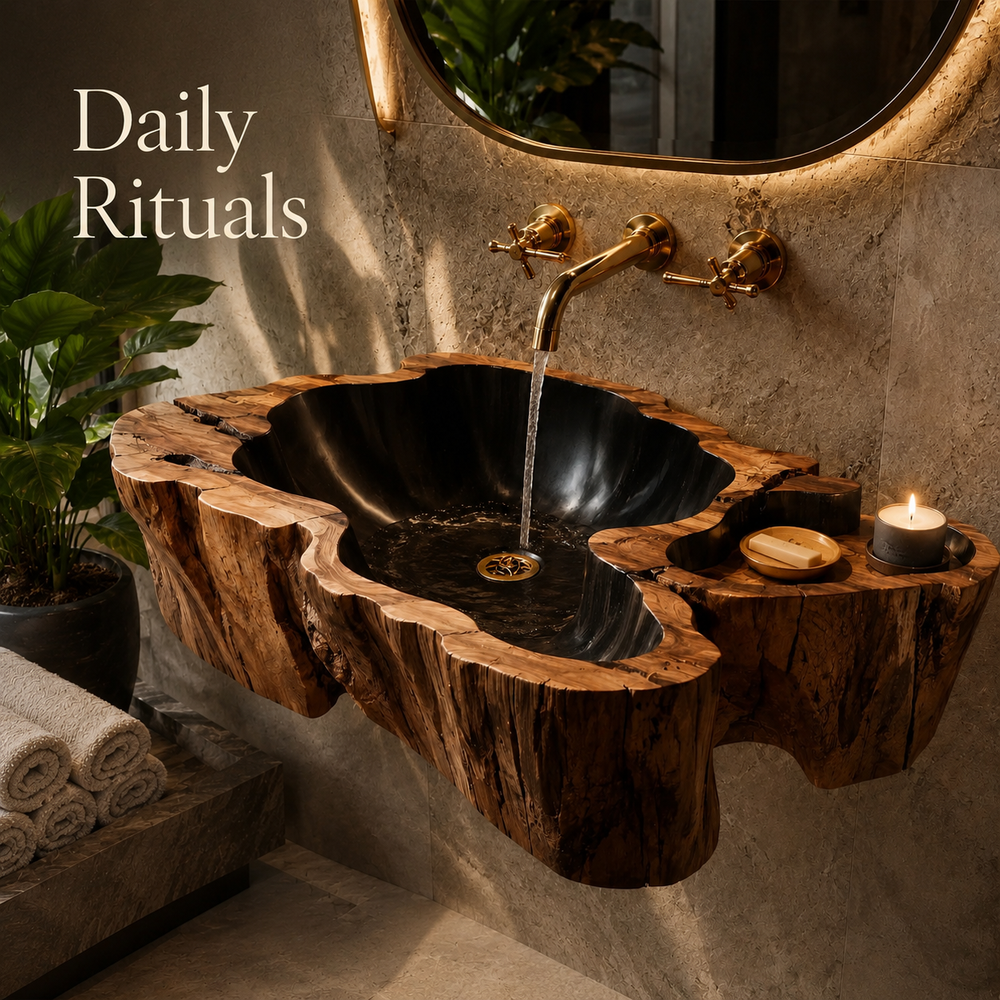 Mira Sculptural Bathroom Vessel Sink - Design 018 - product image 07