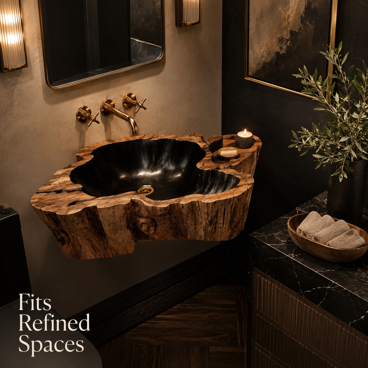 Mira Sculptural Bathroom Vessel Sink - Design 018 - product image 10