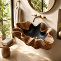 Calder Organic Modern Vessel Sink - Design 019 - main view